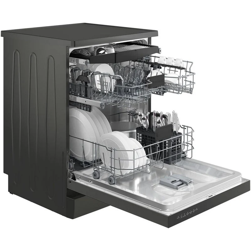 Blomberg LDF52320G Full Size Dishwasher With 15 Place Settings Graphite - Image 3