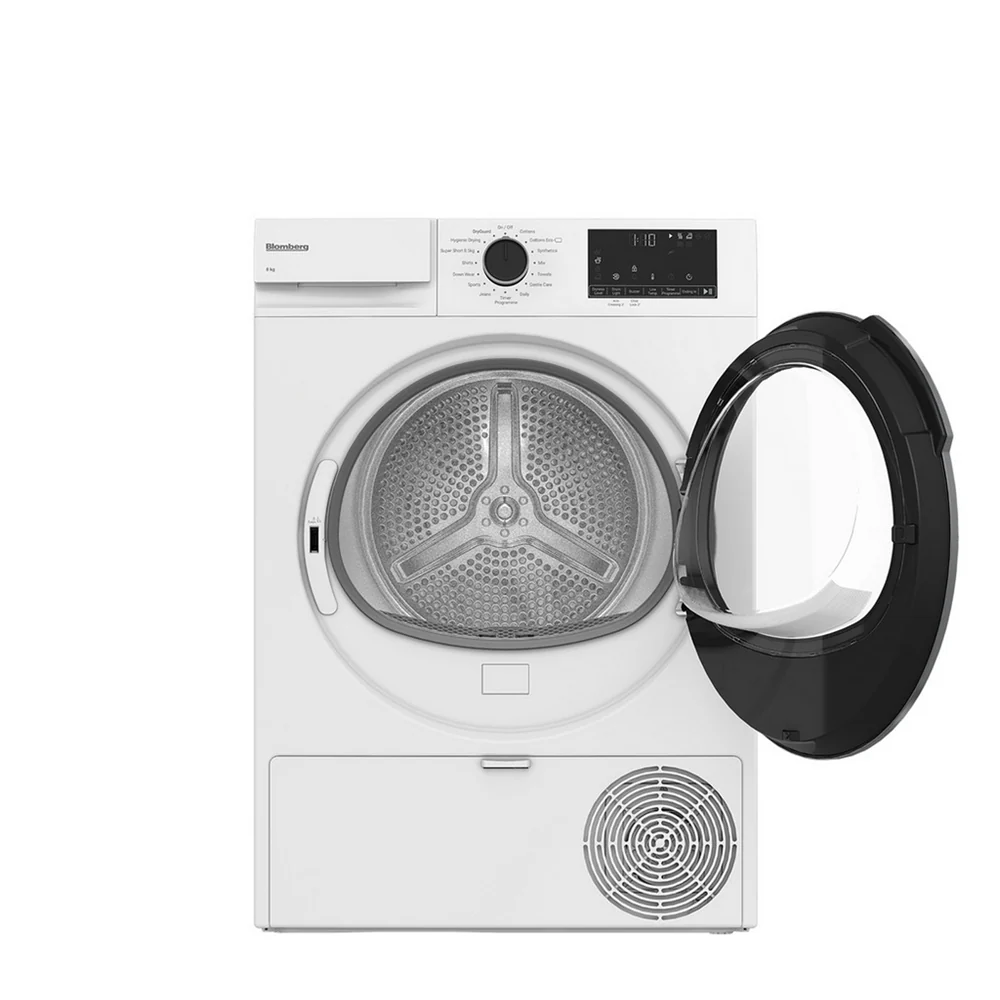 Blomberg LTA18321W 8kg Freestanding Heat Pump Tumble Dryer White - Image 3