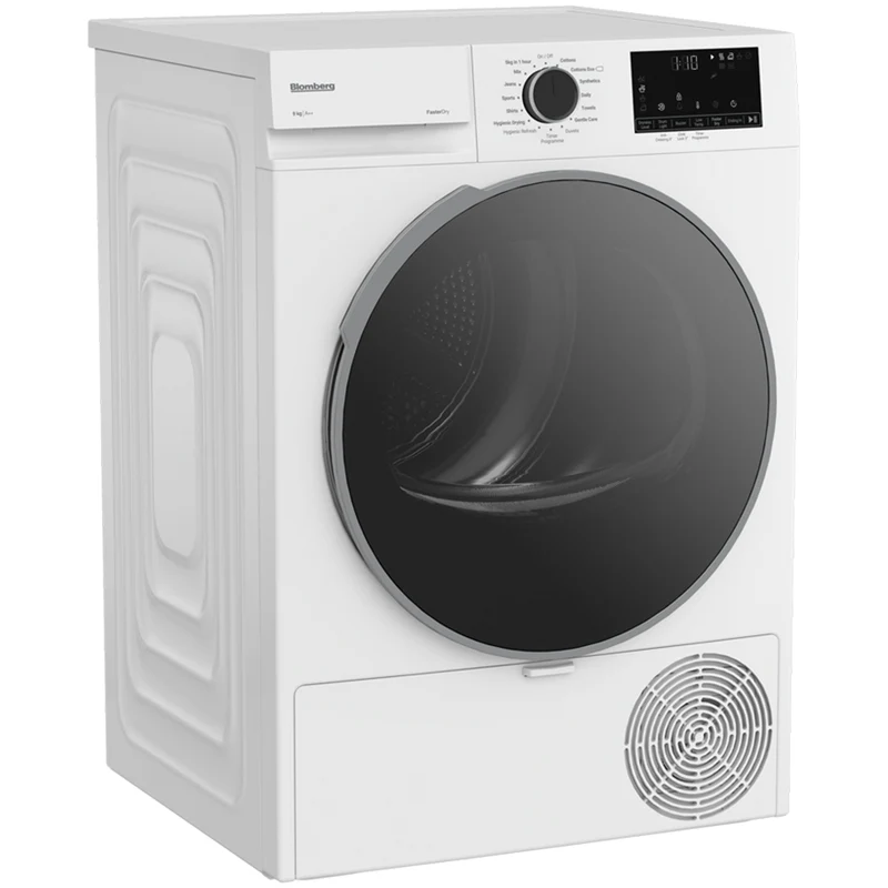 Blomberg LTAH39420W 9kg Heat Pump Tumble Dryer White - Image 3