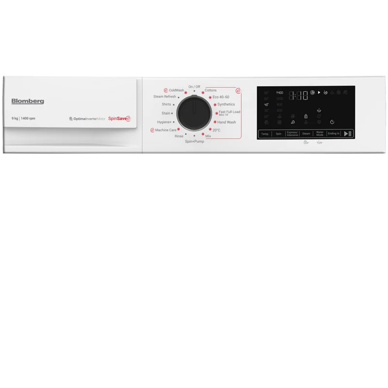 Blomberg LWA29461W 9kg 1400 Spin Washing Machine White - Image 8