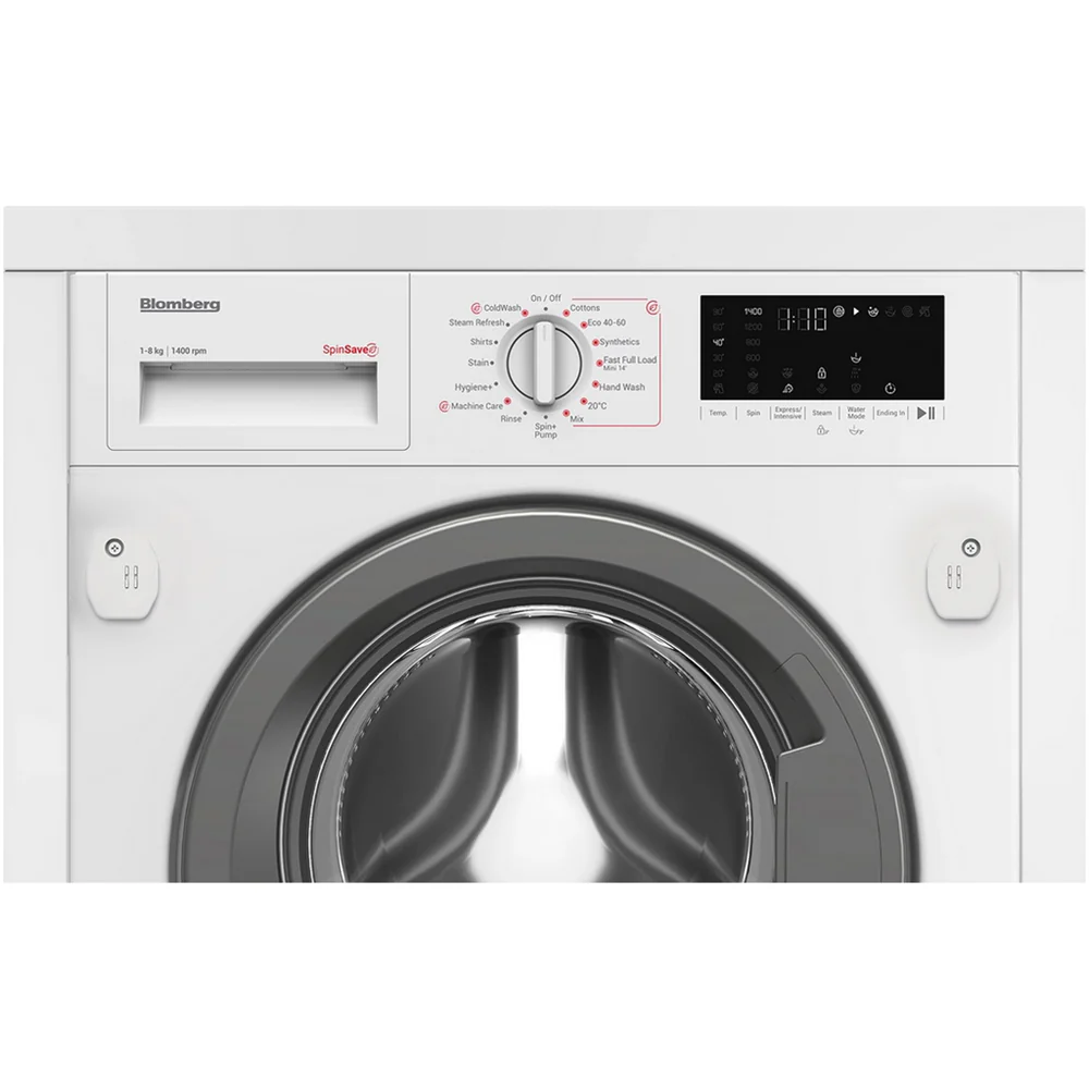 Blomberg LWI284421 8kg 1400 Spin Built in Washing Machine - Image 2