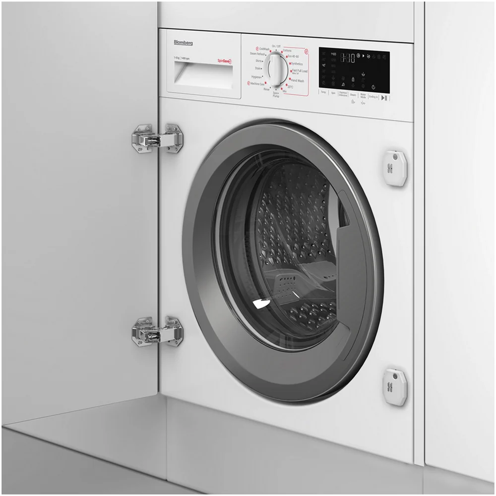 Blomberg LWI284421 8kg 1400 Spin Built in Washing Machine - Image 4