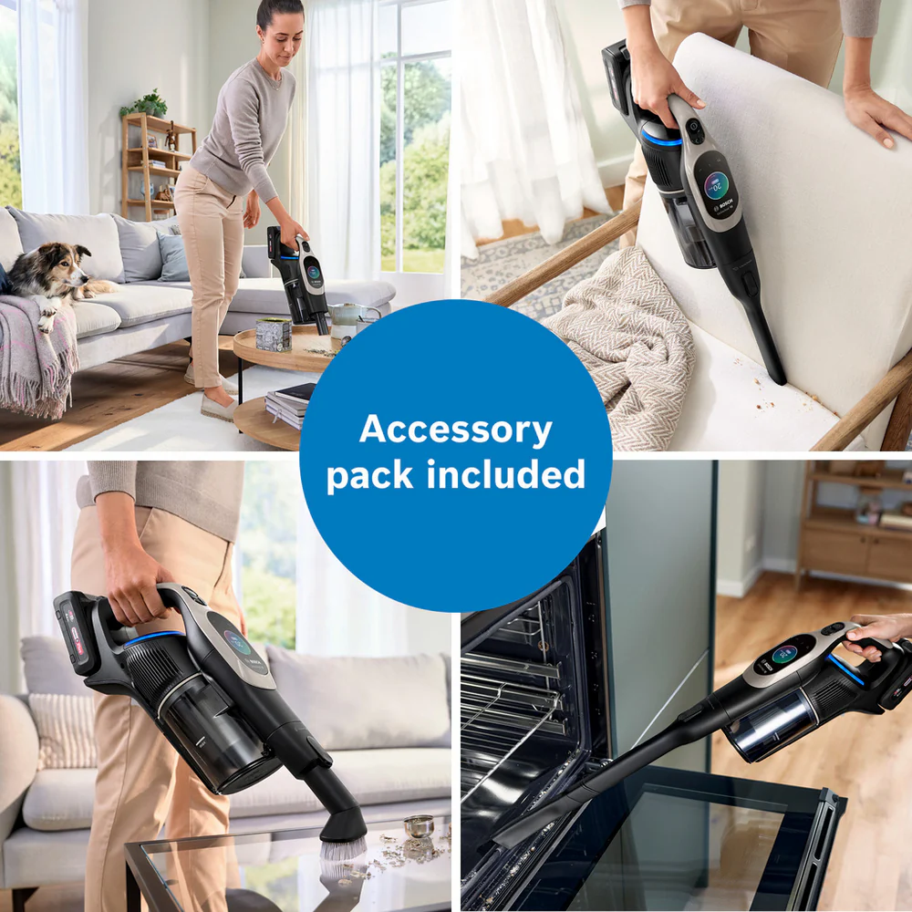 Bosch BBS1041GGB Unlimited 10 Cordless Vacuum Cleaner up to 80 Minutes Runtime Graphite - Image 10
