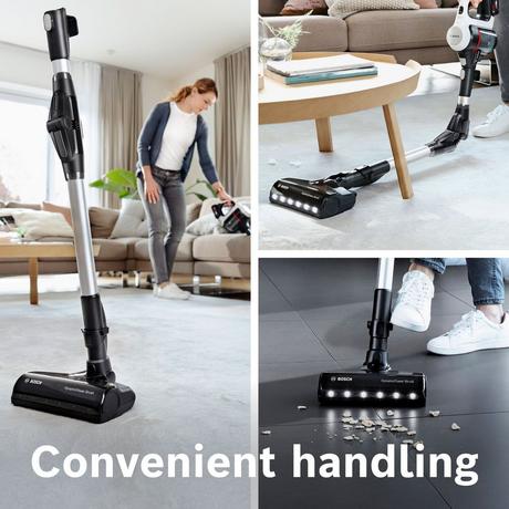 Bosch BCS712GB Unlimited 7 Cordless Vacuum Cleaner White - Image 12