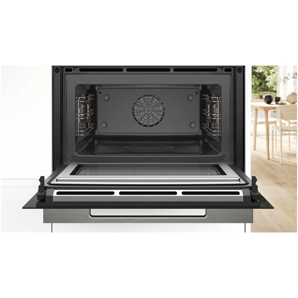 Bosch CMG7361B1B Series 8 Built-in compact Oven with Microwave function Black - Image 6