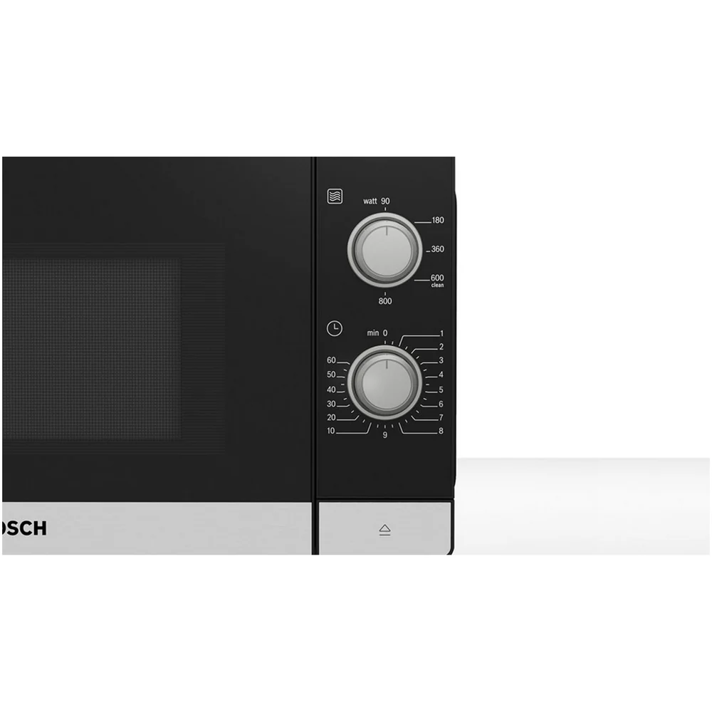 Bosch FFL020MS2B 20 Litres Single Microwave - Black - Image 4
