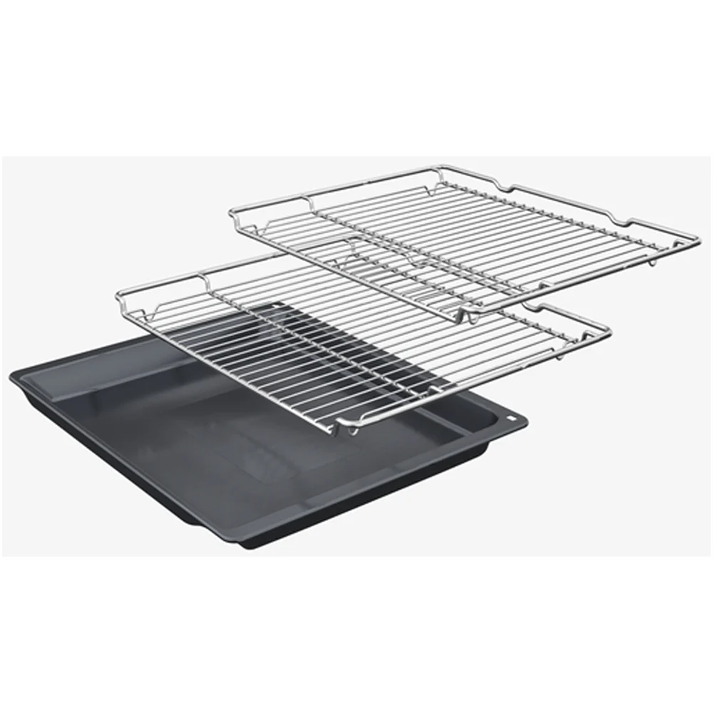 Bosch HBG7341B1B 60cm Series 8 Catalyic Electric Built in Single Oven with Air Fry Function in Black - Image 4