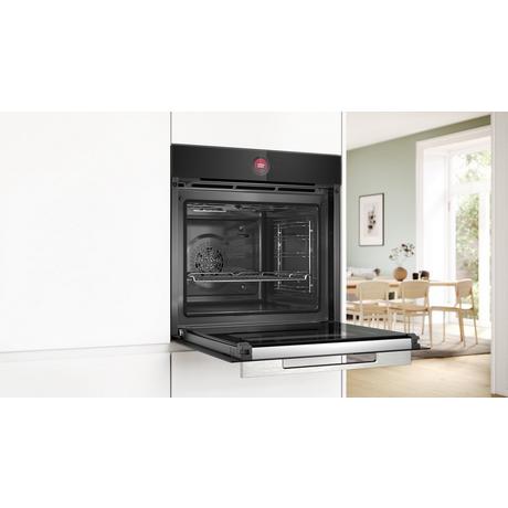 Bosch HBG7741B1B Series 8 Built In Electric Single Oven Black - Image 2