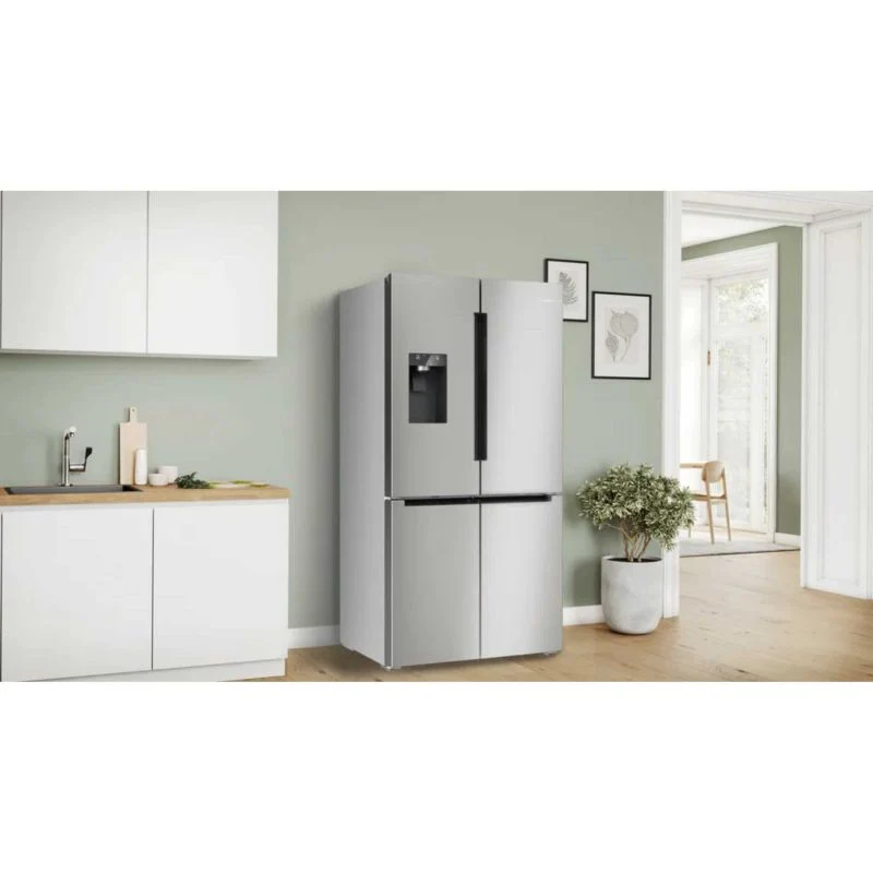 Bosch KFI96APEAG Series 6 Wifi Connected Non-Plumbed Frost Free American Fridge Freezer Stainless Steel - E Rated - Image 7