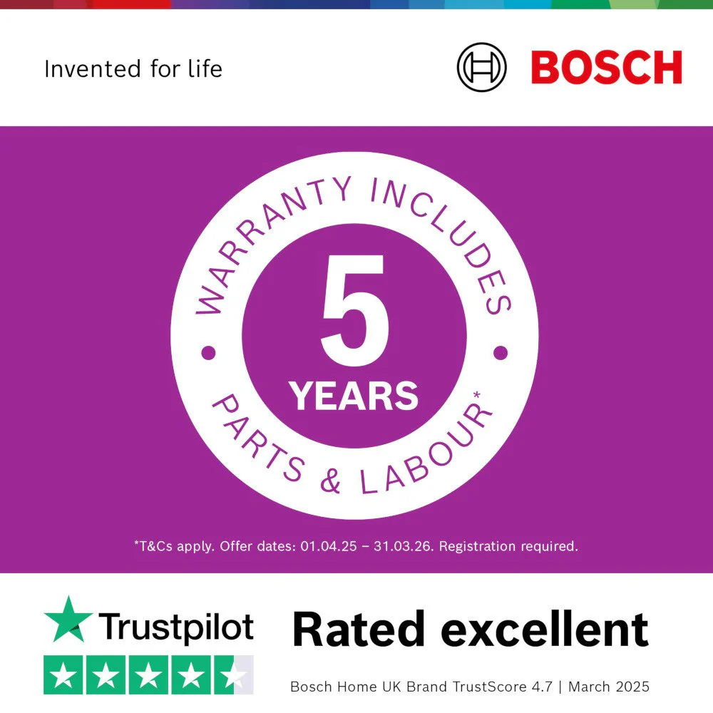 Bosch Series 2 KGN34NWEAG 50/50 Freestanding No Frost Fridge Freezer White - Clearance - Image 9