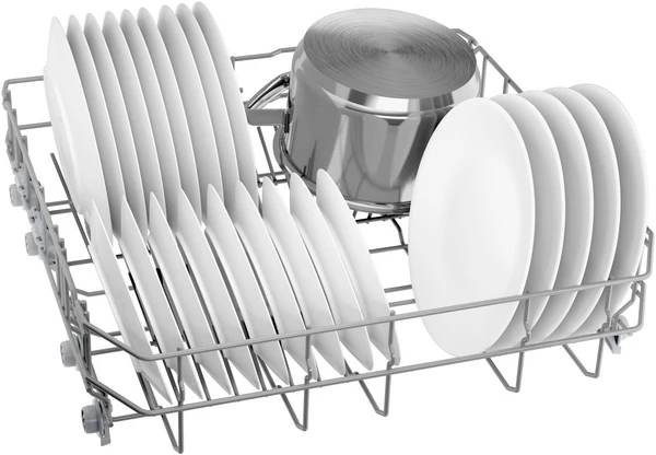 Bosch Series 2 SMS2HVI06G Freestanding Dishwasher 14 Place Settings Brushed steel - Image 4