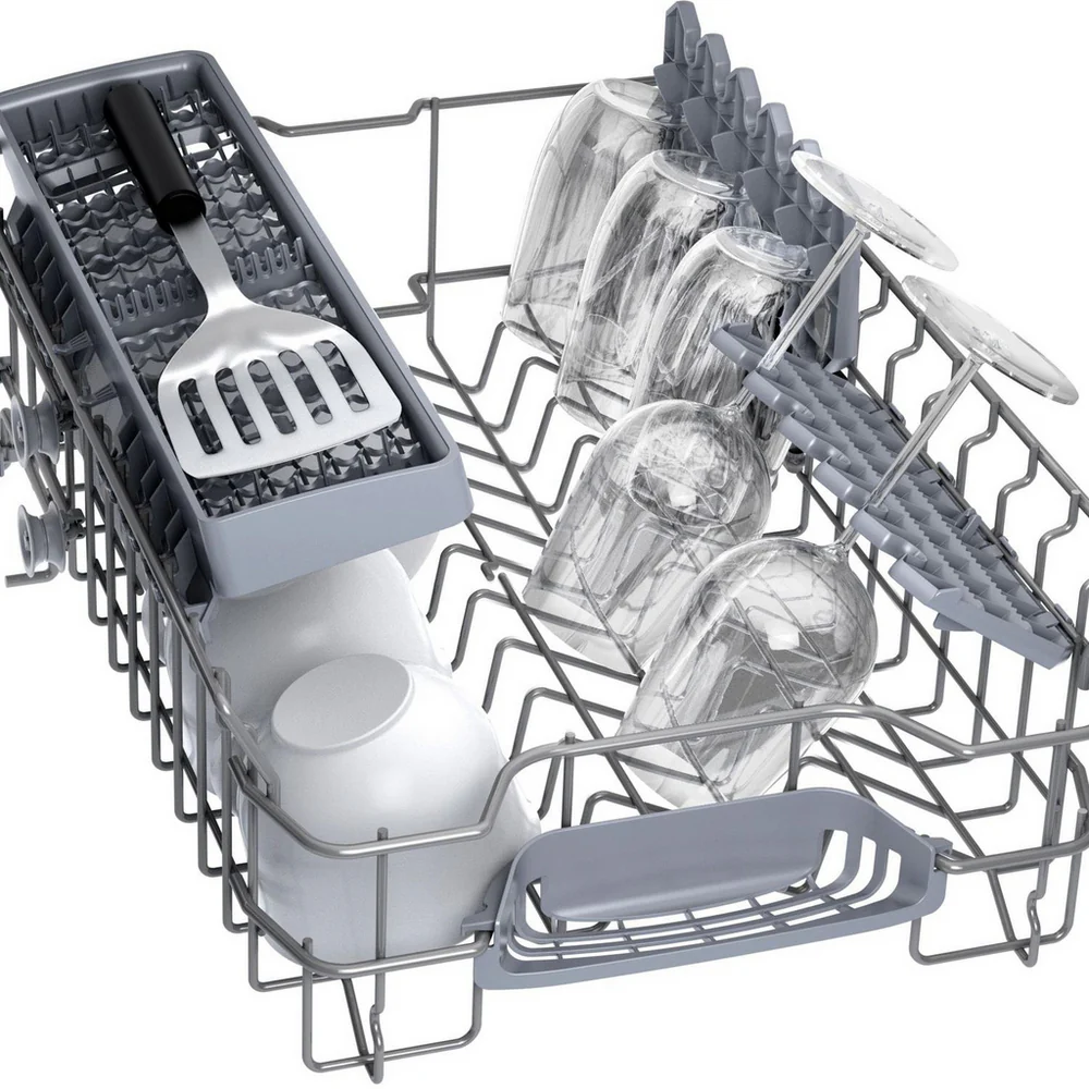 Bosch Series 2 SPV2HKX42G Fully Integrated Slimline Dishwasher 10 Place Settings - Image 5