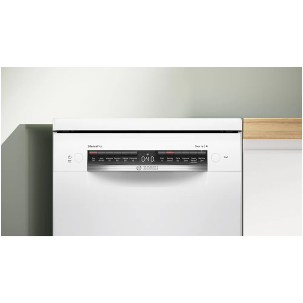 Bosch Series 4 SPS4HMW14G 45 cm Freestanding Dishwasher with 10 Place Settings White - Image 3
