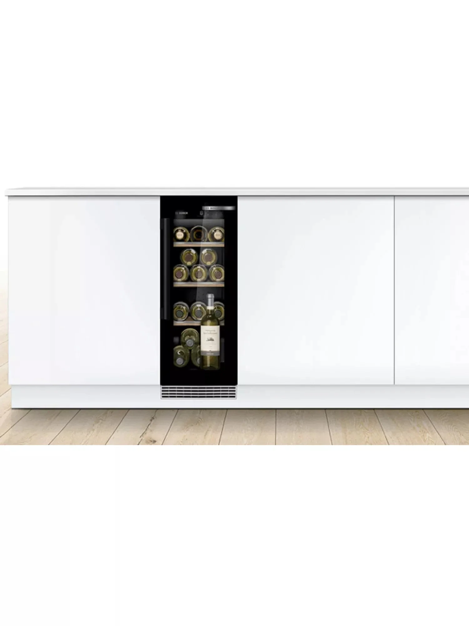 Bosch Series 6 KUW20VHF0G 30cm Undercounter Wine Cooler Black - Image 6