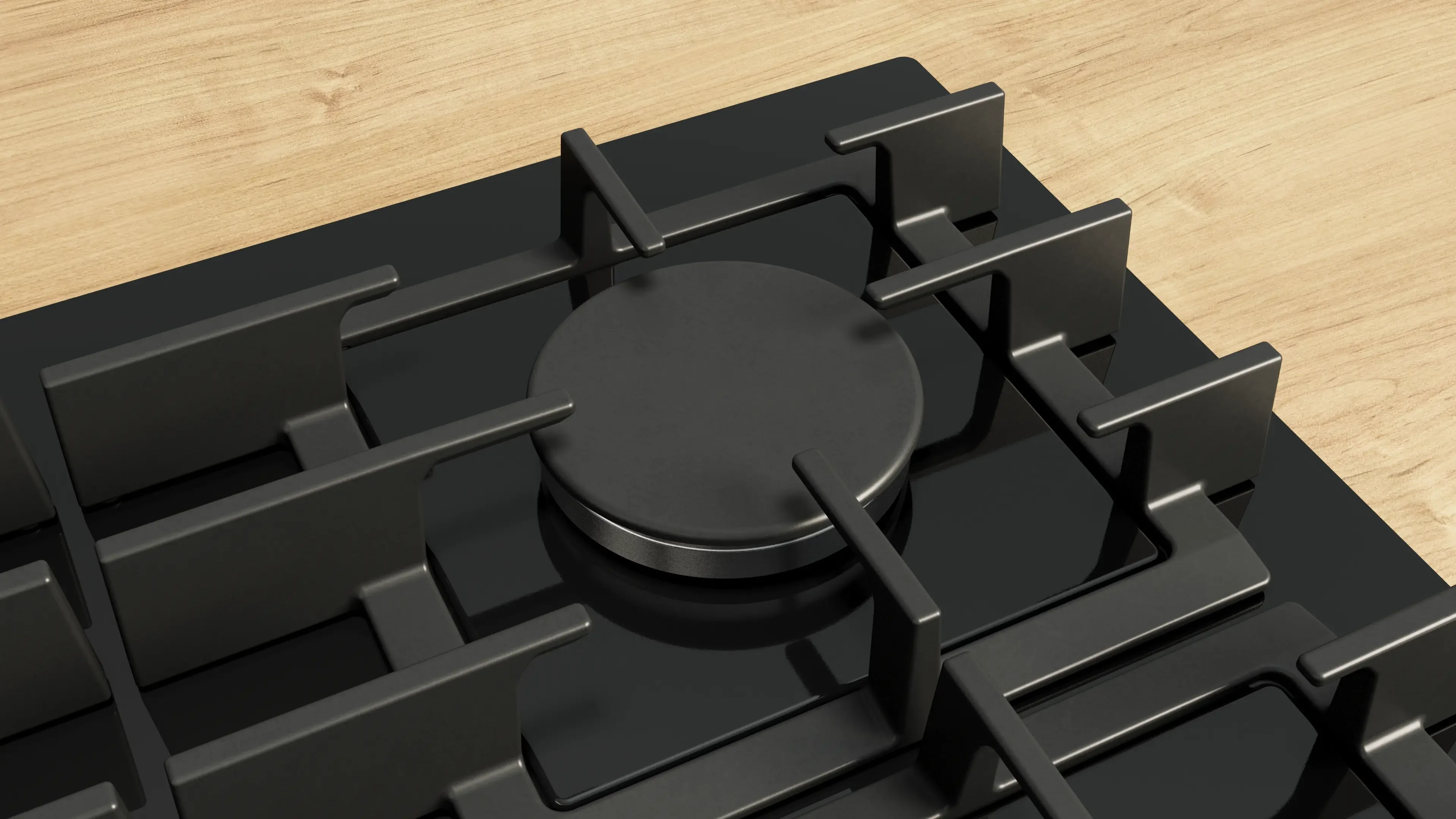 Bosch Series 6 PPP6A6I40 60cm Gas on Glass Hob - Image 5