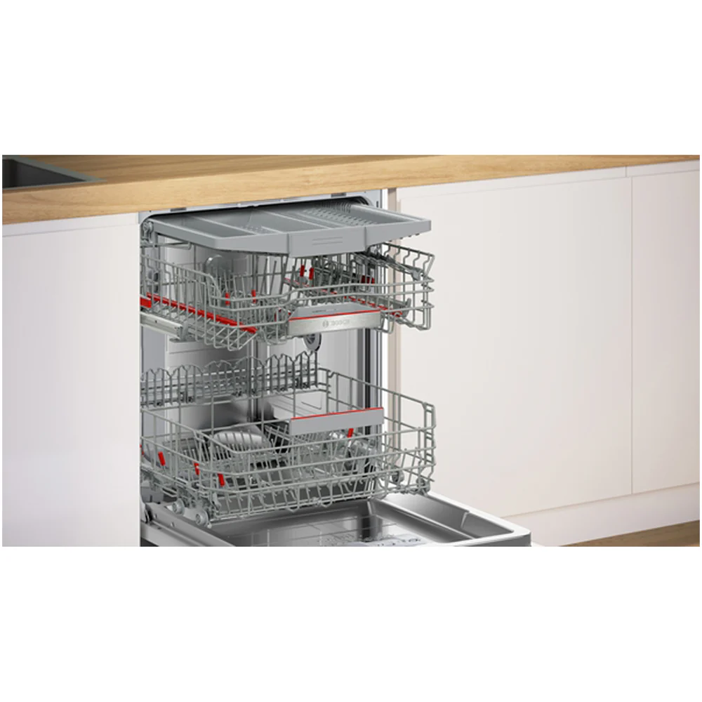 Bosch Series 6 SMD6ZCX61G 60 cm Fully Integrated Dishwasher 13 Place Settings - Image 10