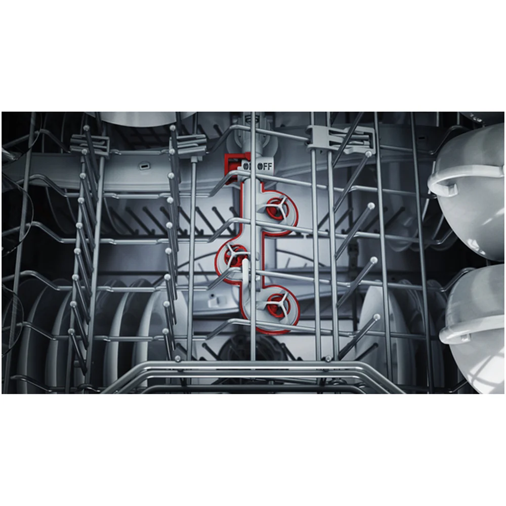 Bosch Series 6 SMD6ZCX61G 60 cm Fully Integrated Dishwasher 13 Place Settings - Image 4