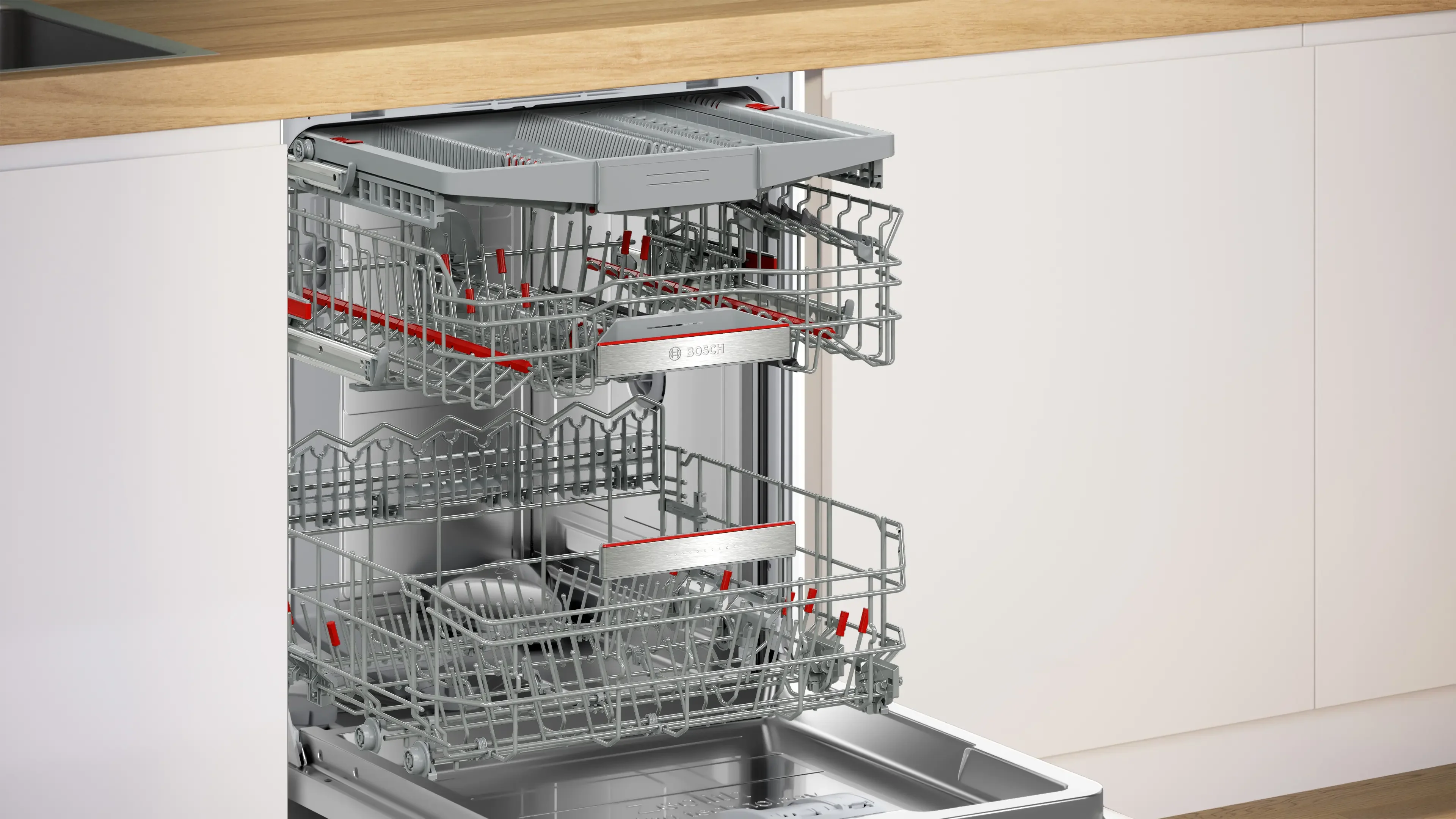 Bosch Series 8 SMD8YCX03G Fully Integrated Dishwasher 14 Place Settings - Image 9