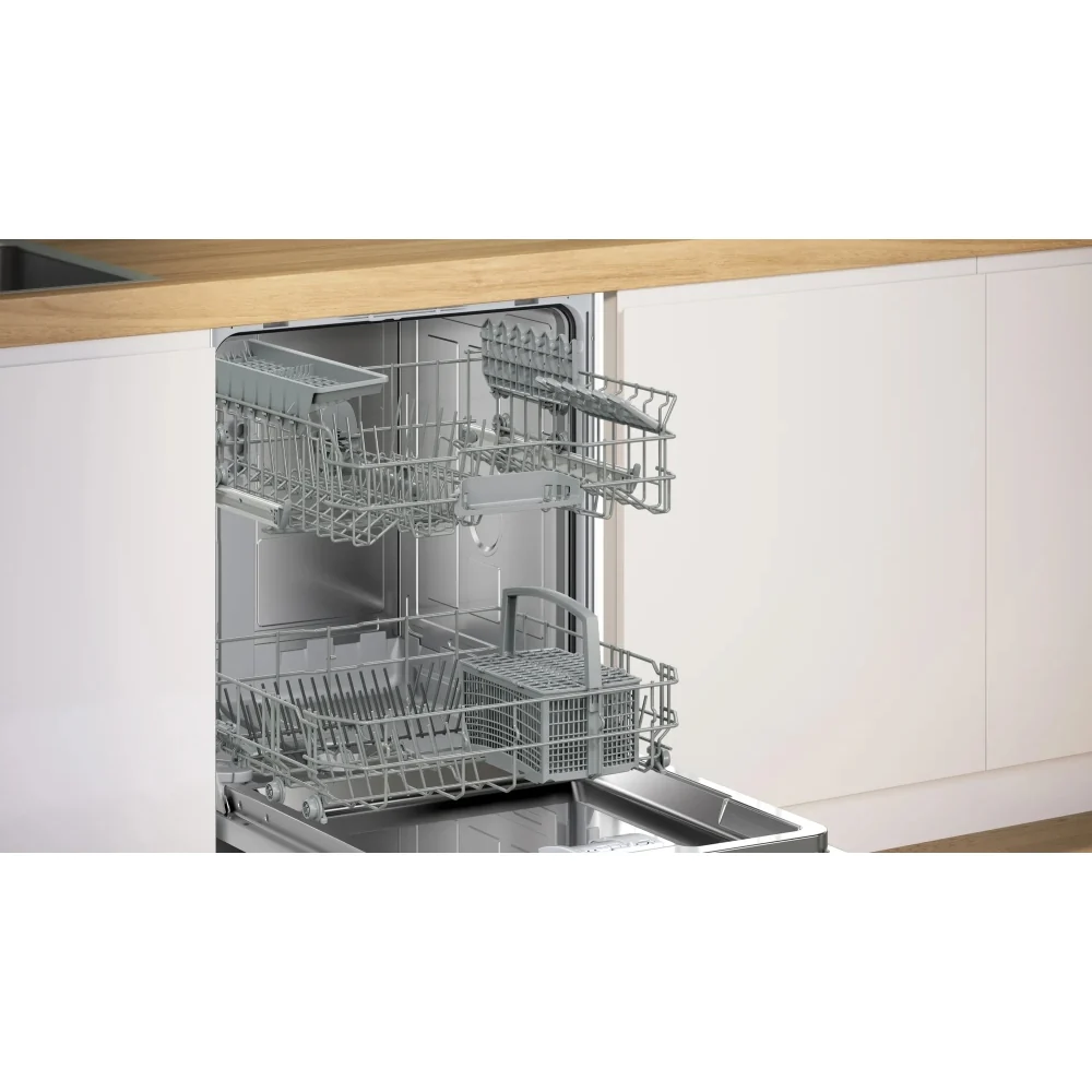 Bosch SMI2HTS02G Series 2 Semi Integrated Dishwasher with 13 Place Settings - Stainless Steel - Image 4