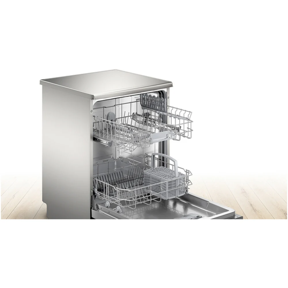 Bosch SMS26AI08G Series 2 Freestanding Dishwasher 60cm Brushed Steel with 12 Place Settings - Image 4