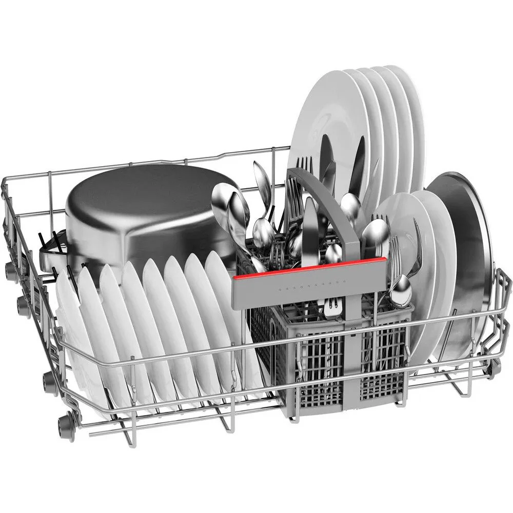 Bosch SMS4EKI06G Series 4 Freestanding 60cm Full Size Dishwasher 13 Place Settings Silver - Image 13