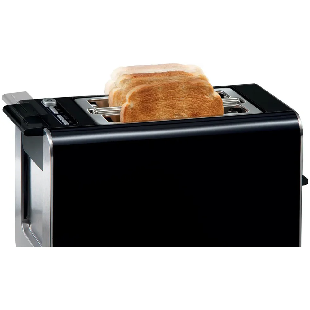 Bosch Styline TAT8613NGB 2 Slice Toaster Black - Image 6