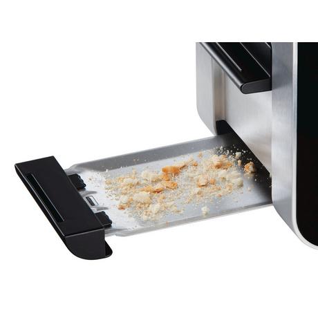 Bosch Styline TAT8613NGB 2 Slice Toaster Black Clearance - Image 7