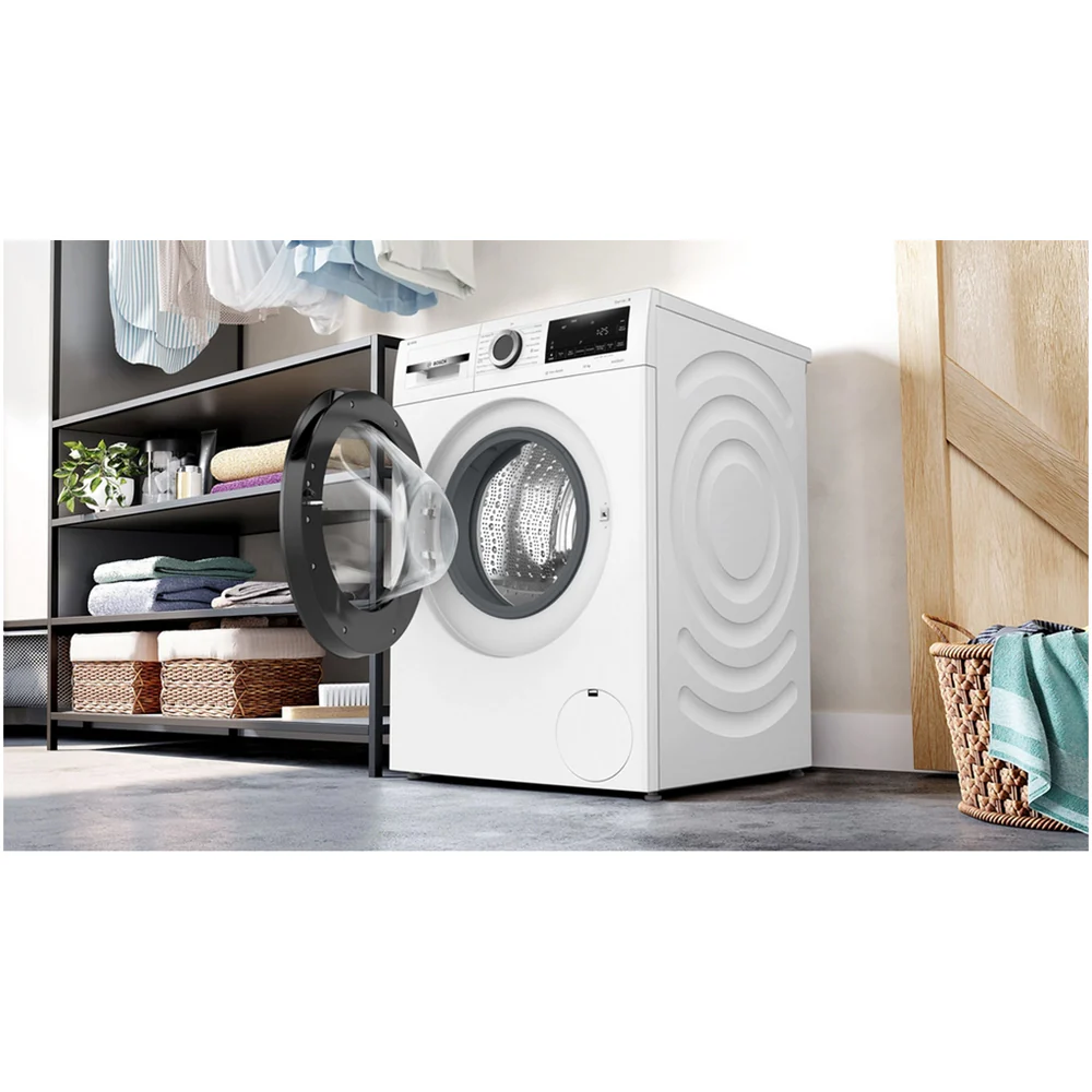 Bosch Series 6 WGG254F1GB 10kg 1400 Spin Washing Machine White - A Rated - Image 9