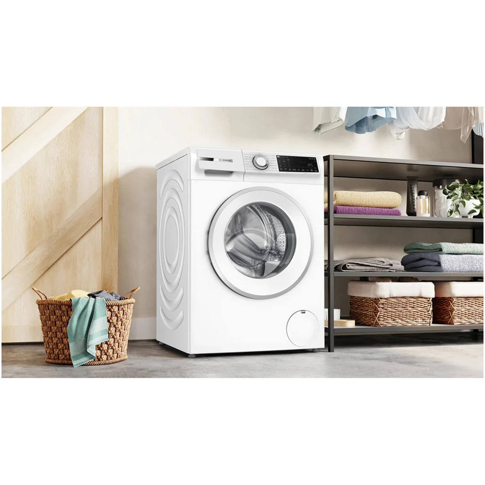 Bosch WGJ25400GB Series 6 10kg 1400 Spin Freestanding Front Load Washing Machine White - Image 5