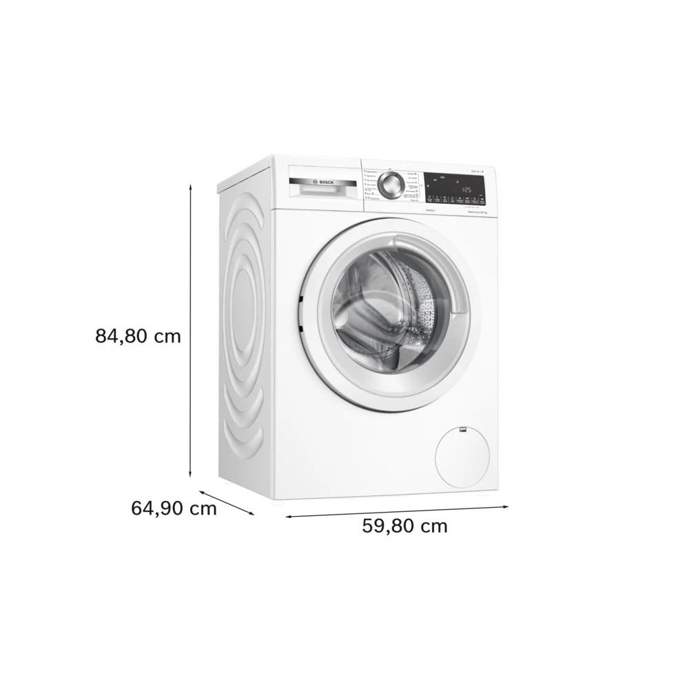 Bosch WNA144V9GB Series 4 Freestanding Washer Dryer 9+5kg 1400 Spin White - Image 5