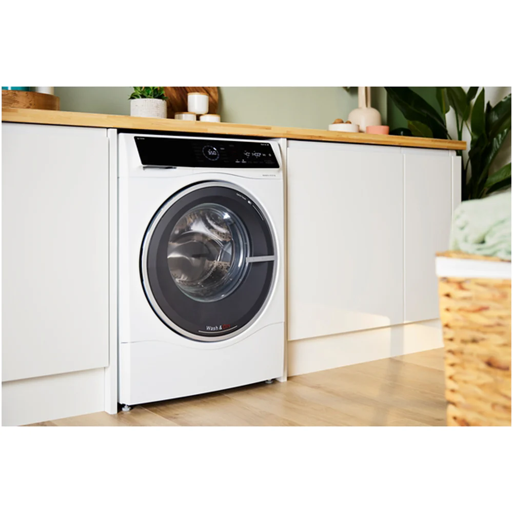 Bosch WNC25410GB Series 8 10.5+6kg Washer Dryer with 1400 Spin White - D Rated - Image 21