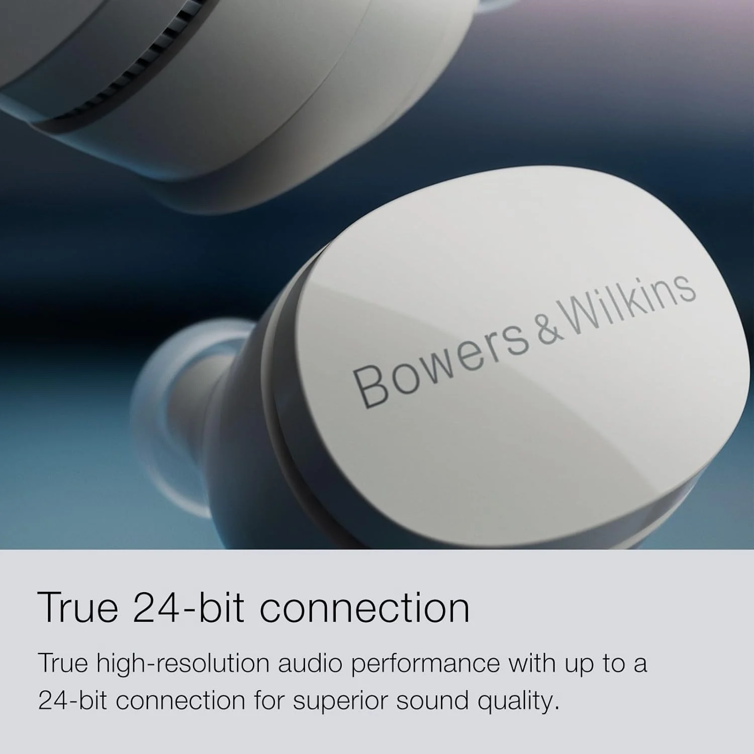 Bowers and Wilkins Pi6 In-ear True Wireless Noise Cancelling Earbuds Storm Grey - Image 7