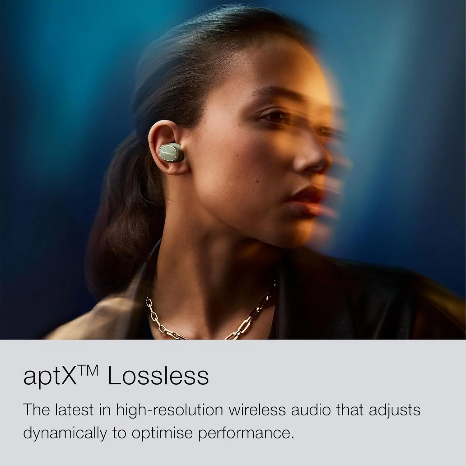 Bowers and Wilkins Pi8 Reference In-ear True Wireless Noise Cancelling Earbuds Dove White - Image 7