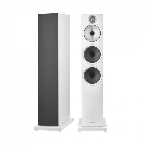 Bowers & Wilkins 603 & 606 5.1 Surround Sound Speaker Package White - Image 2