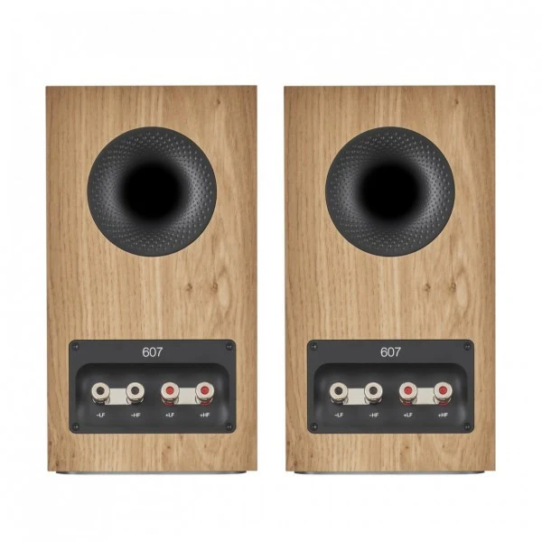 Bowers & Wilkins 606 & 607 S3 5.1 Surround Sound Speaker Package Oak - Image 9