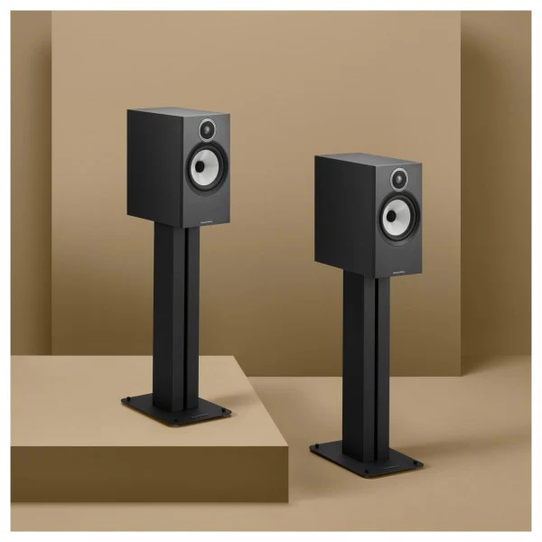Bowers & Wilkins 606 S3 Standmount Speakers Pair Black - Image 10