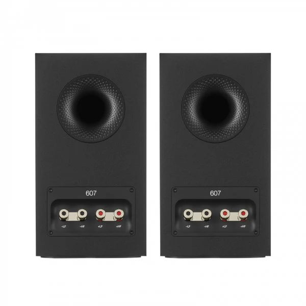 Bowers & Wilkins 607 S3 5.1 Surround Sound Speaker Package Black - Image 5