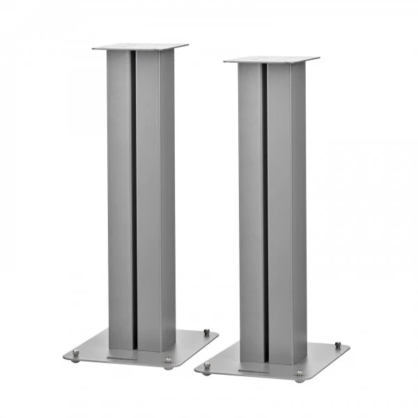Bowers & Wilkins FS-600 S3 Speaker Stands Pair Silver - Image 2