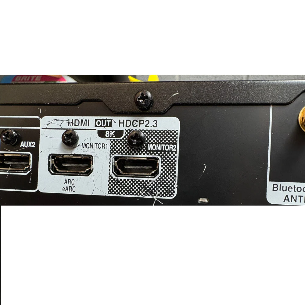 DENON AVR-S970H 7.2 Ch 185W 8K with HEOS Built-in AV Receiver Ex-Display Clearance - Image 4