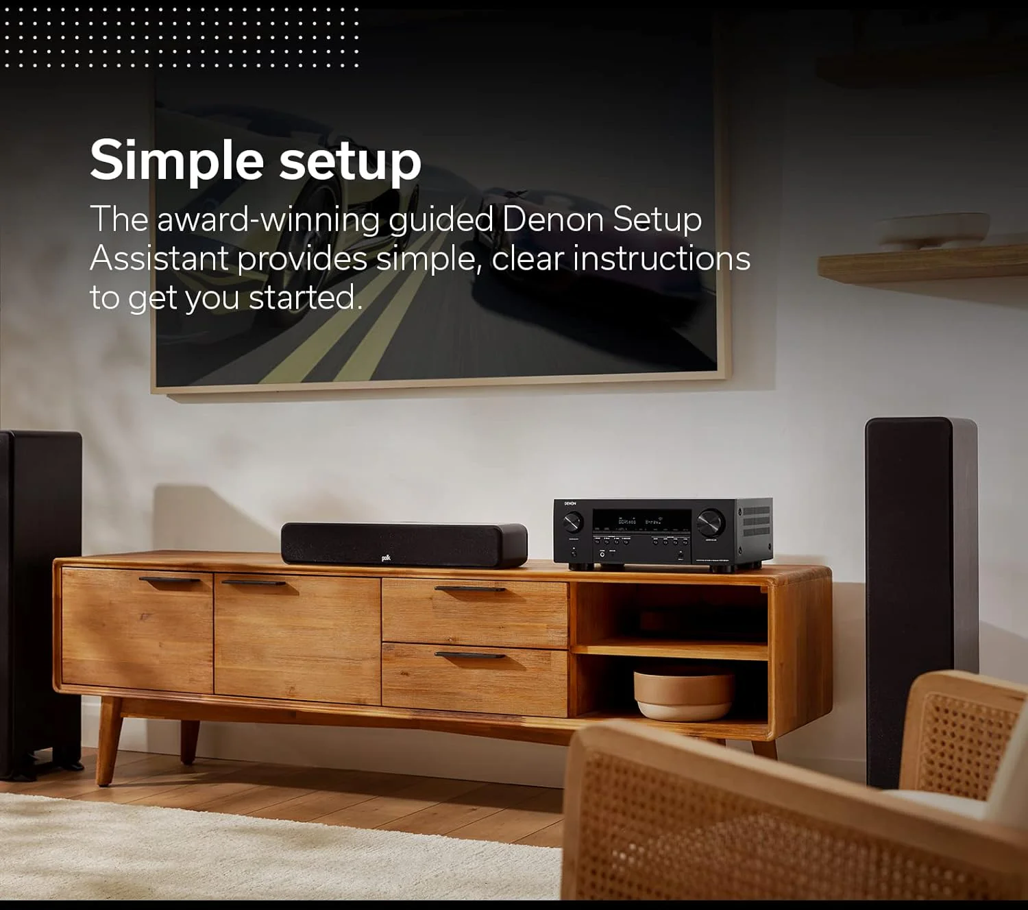 DENON AVR-S970H 7.2 Ch 185W 8K with HEOS Built-in AV Receiver Ex-Display Clearance - Image 9