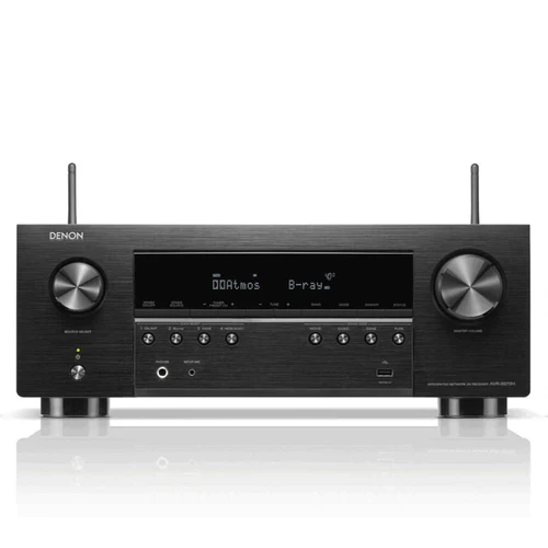 Denon AVRS970H AV Receiver With Wharfedale DX3 HCP 5.1 Speaker Package Walnut - Image 3
