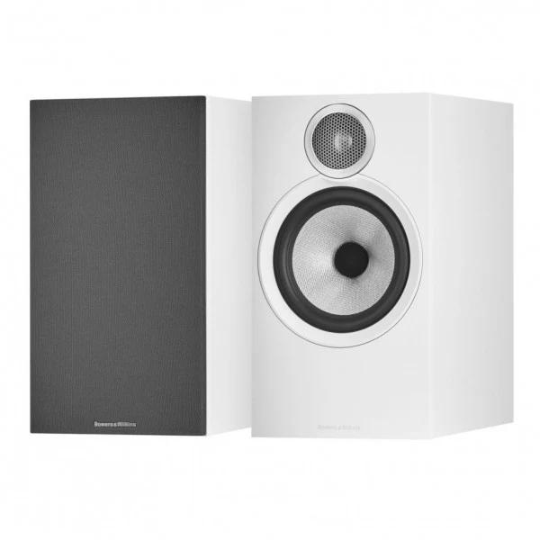 Denon CEOL RCD-N12 DAB+ Hi-Fi System with Bowers & Wilkins 606 S3 Speakers Pair White - Image 3