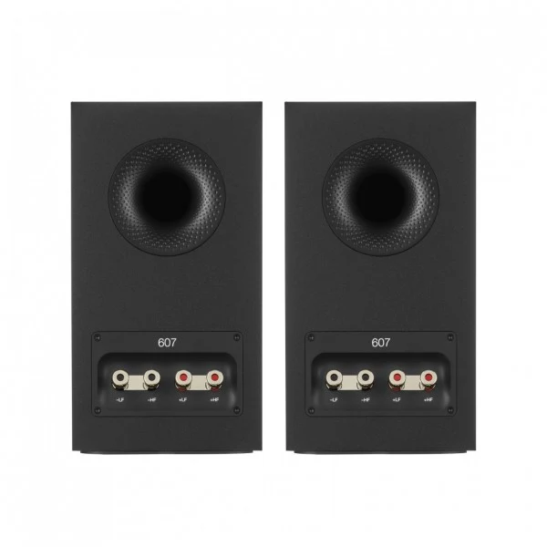 Denon CEOL RCD-N12 DAB+ Hi-Fi System with Bowers & Wilkins 607 S3 Speakers Pair Black - Image 5