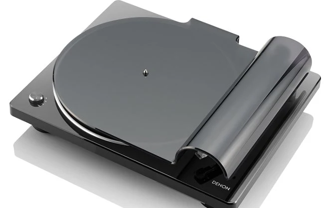 Denon DP400 Hi-Fi Turntable with Speed Auto Sensor in Black - Image 4