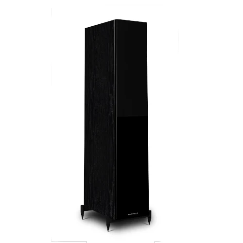Denon RCD-N12DAB DAB+ All-In-One System Black & Wharfedale Diamond 12.3 Floorstanding Speaker (Pair) Oak Black - Image 6