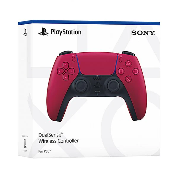 Sony DualSense PlayStation Cosmic Red Wireless Controller PS5 - Image 5