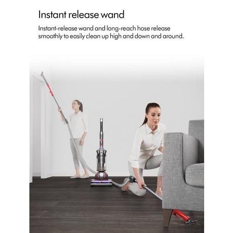 Dyson Ball Animal Origin Upright Vacuum Cleaner Silver BALLANIMALORIG - Image 2