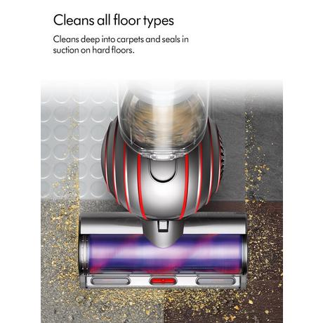 Dyson Ball Animal Origin Upright Vacuum Cleaner Silver BALLANIMALORIG - Image 4