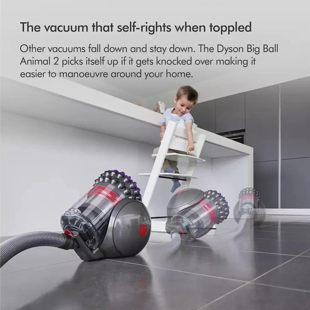Dyson Big Ball Multifloor 2 Corded Cylinder Vacuum Cleaner BIGBALLMULTIFL2 - Image 5