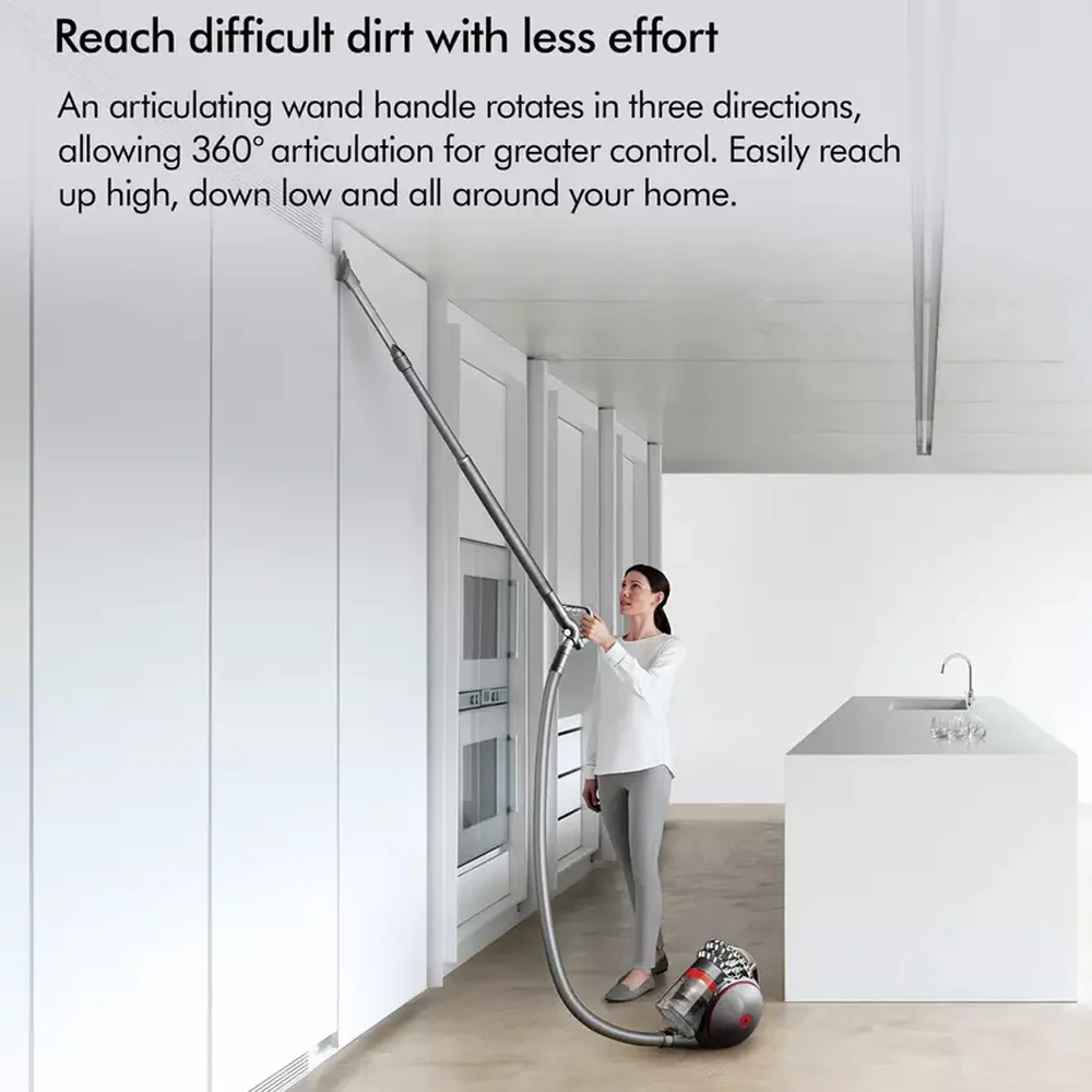 Dyson Big Ball Multifloor 2 Corded Cylinder Vacuum Cleaner BIGBALLMULTIFL2 - Image 7